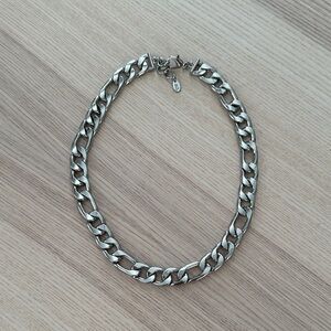 Zara Silver Chain Necklace